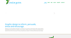 Desktop Screenshot of creativegeckos.com